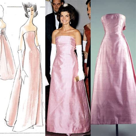 Dior pink shantung dress